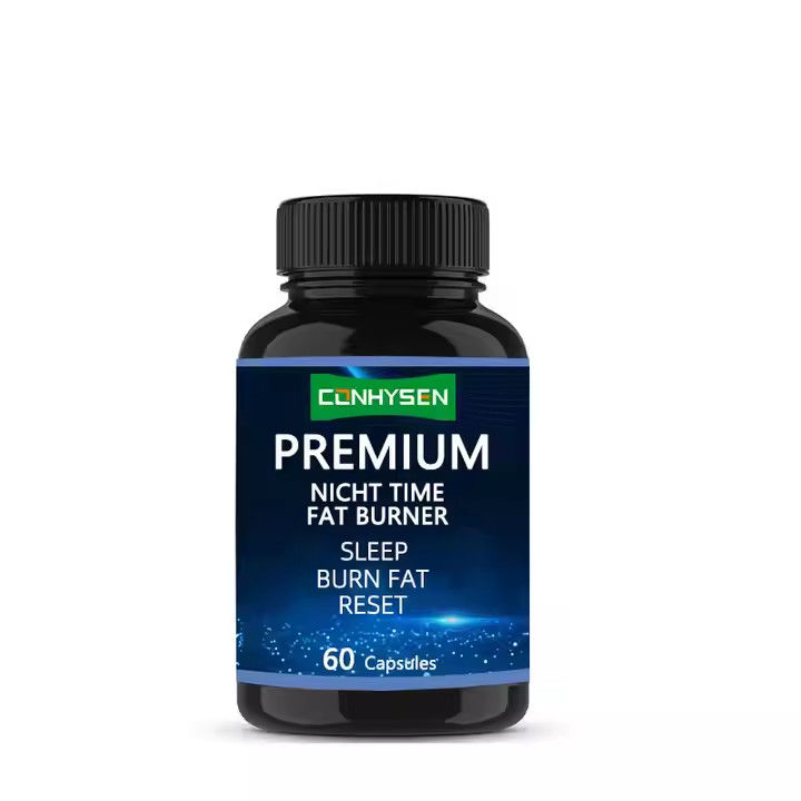 L Θαιανίνη Slim Fat Burner Κάψουλες Νύχτα Υποστηρίζει τη διαχείριση του βάρους OEM ODM