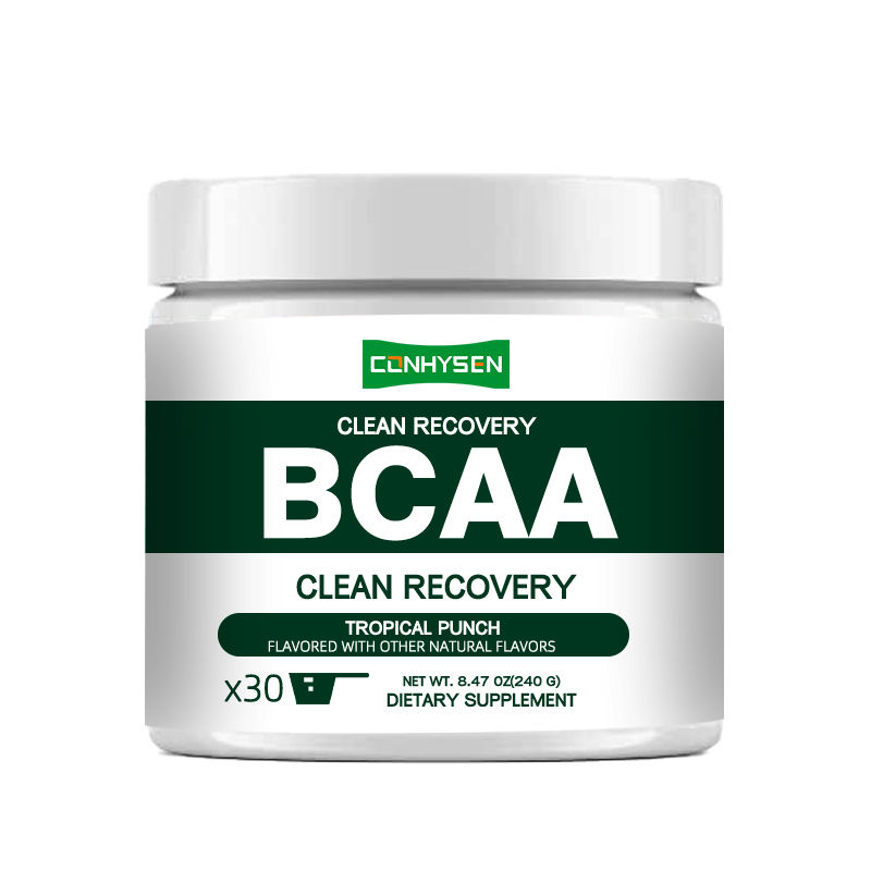 Ιδιωτικής Ετικέτας Clean Recovery BCAA Powder 9 Απαραίτητα Αμινοξέα Μειωμένης Ενοχλητικότητας και Στρες