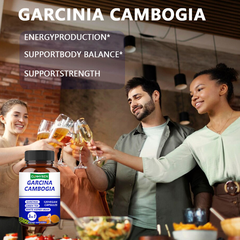 Οι κάψουλες Garcinia Cambogia αυξάνουν την ενεργειακή δύναμη