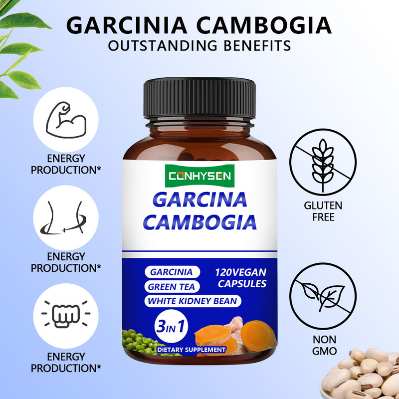 Οι κάψουλες Garcinia Cambogia αυξάνουν την ενεργειακή δύναμη