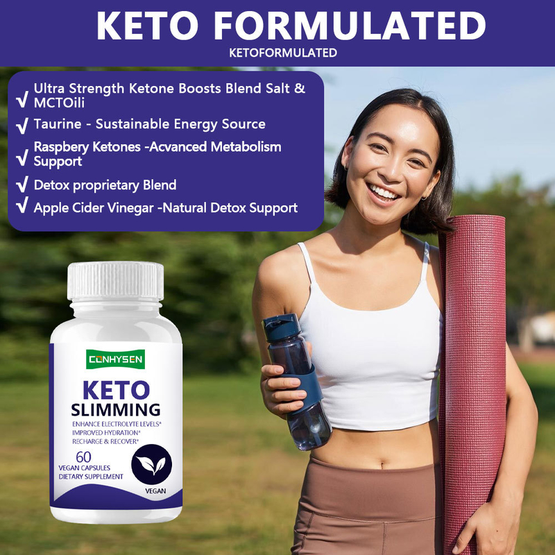 Κάψουλες Αδυνατίσματος Premium Custom KETO Health Products Διαχείριση Βάρους Κάψουλες Keto