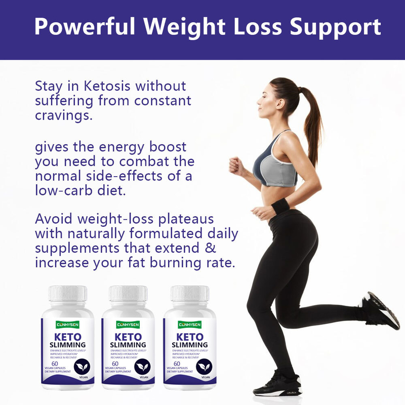 Κάψουλες Αδυνατίσματος Premium Custom KETO Health Products Διαχείριση Βάρους Κάψουλες Keto