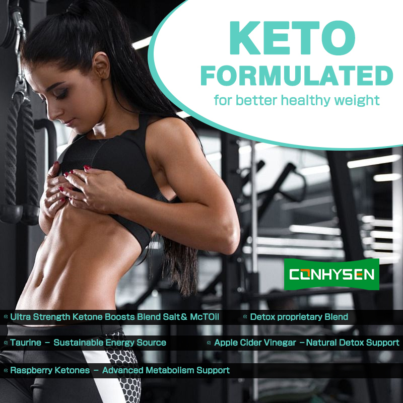 320mg Keto Slim Blend Κάψουλες Αδυνατίσματος KETO Υποστηρίζει Αποτοξίνωση για Απώλεια Βάρους