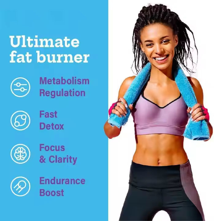 Πρωταθλήτρια φυτική καυστήρας λίπους με Garcinia Cambogia L-Carnitine Ενισχύει το μεταβολισμό Μειώνει την όρεξη Αποτοξίνω ενεργοποιεί