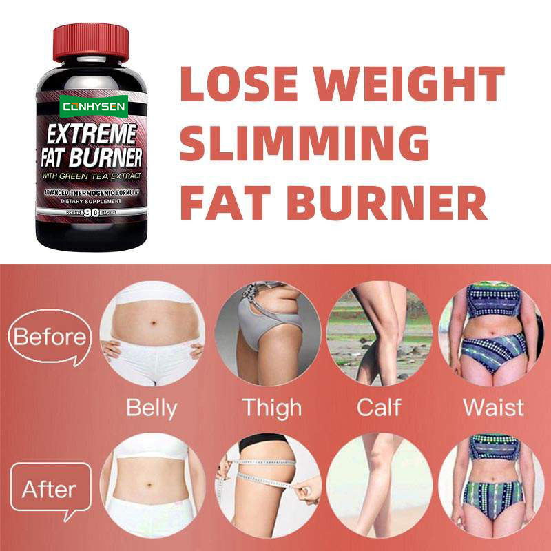 Ακραίος Θερμογενετικός Λιποδιαλύτης με Εκχύλισμα Πράσινου Τσαγιού Στοχευμένη Απώλεια Βάρους Υποστήριξη Ύπνου Βελτίωση Διάθεσης