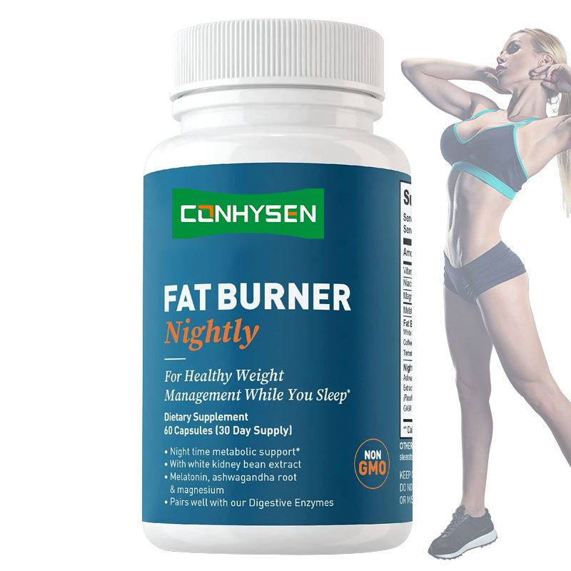 Συμπλήρωμα Αδυνατίσματος Night Time Fat Burner Super Slim Capsule για Γυναίκες και Άνδρες