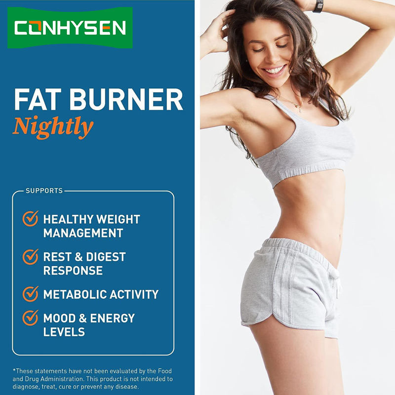 Συμπλήρωμα Αδυνατίσματος Night Time Fat Burner Super Slim Capsule για Γυναίκες και Άνδρες