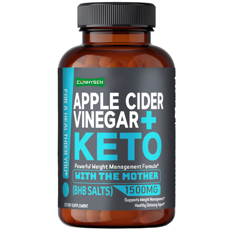 OEM ODM Keto Boost Κάψουλες Αλάτων BHB με Μηλόξυδο για Καύση Λίπους & Υποστήριξη Κέτωσης - Ο Τέλειος Σύντροφός σου για την Κέτο
