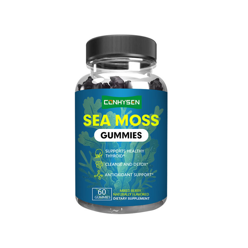 Βιολογικό Ιρλανδικό Θάλασσιο Μουσό Εκχυλίσματος Γουμάρες Εργοστάσιο Προμήθειες για Καθαρισμό και Αποτοξίνωση