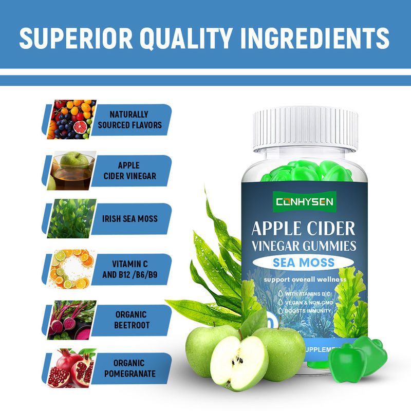 Γλυκά με βιταμίνη Β C Εργοστάσιο χονδρικής υποστήριξης ενεργειακής αναπλήρωσης