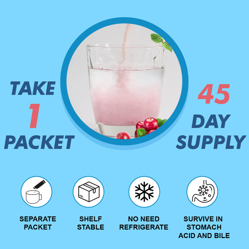 Εργοστάσιο 4-σε-1 Προβιοτικά Σκόνη D-Μαννόζης Custom Branded Διατήρηση Ισορροπίας pH