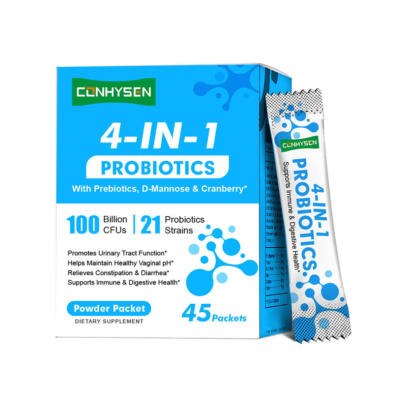 Εργοστάσιο 4-σε-1 Προβιοτικά Σκόνη D-Μαννόζης Custom Branded Διατήρηση Ισορροπίας pH