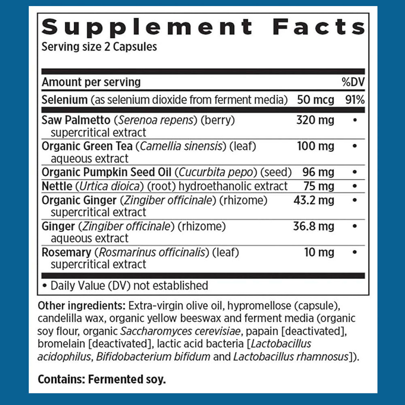 Υποστήριξη φυσιολογικής ροής ούρων εργοστάσιο χονδρικής πωλήσεων καψάκια προστάτη για τους άνδρες