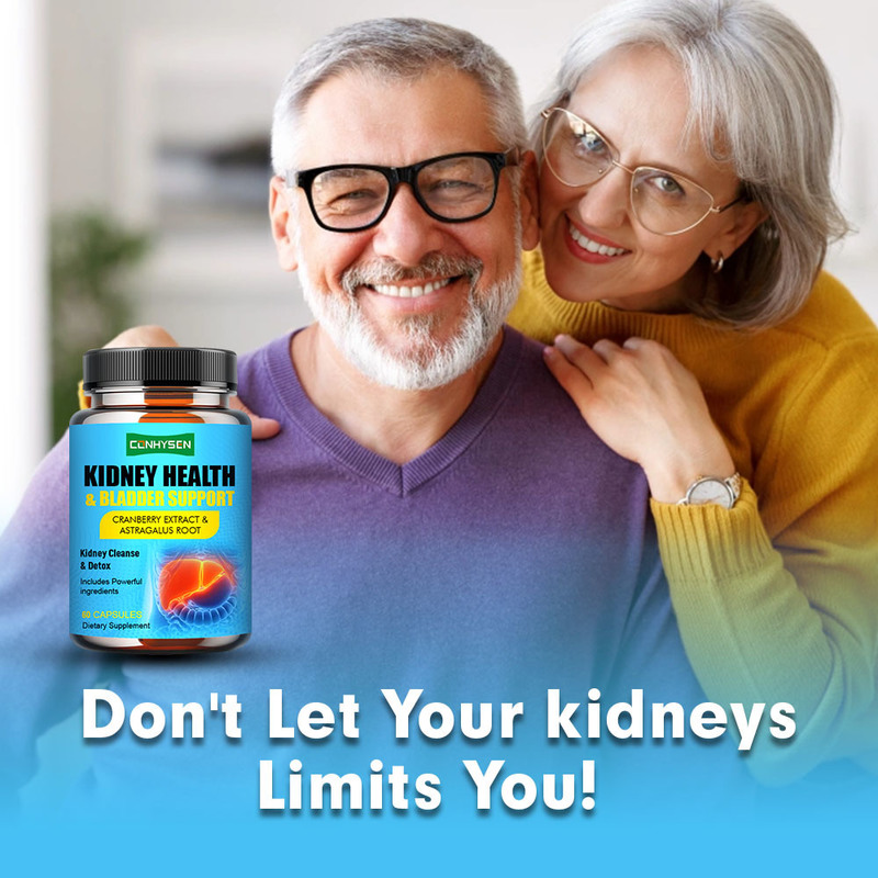 Χονδρικός εξατομικευμένος νεφρός καθαρίζει αποτοξίνωση υποστήριξη κύστης υγεία ουροποιητικό σύστημα λειτουργία υγρό ισορροπία