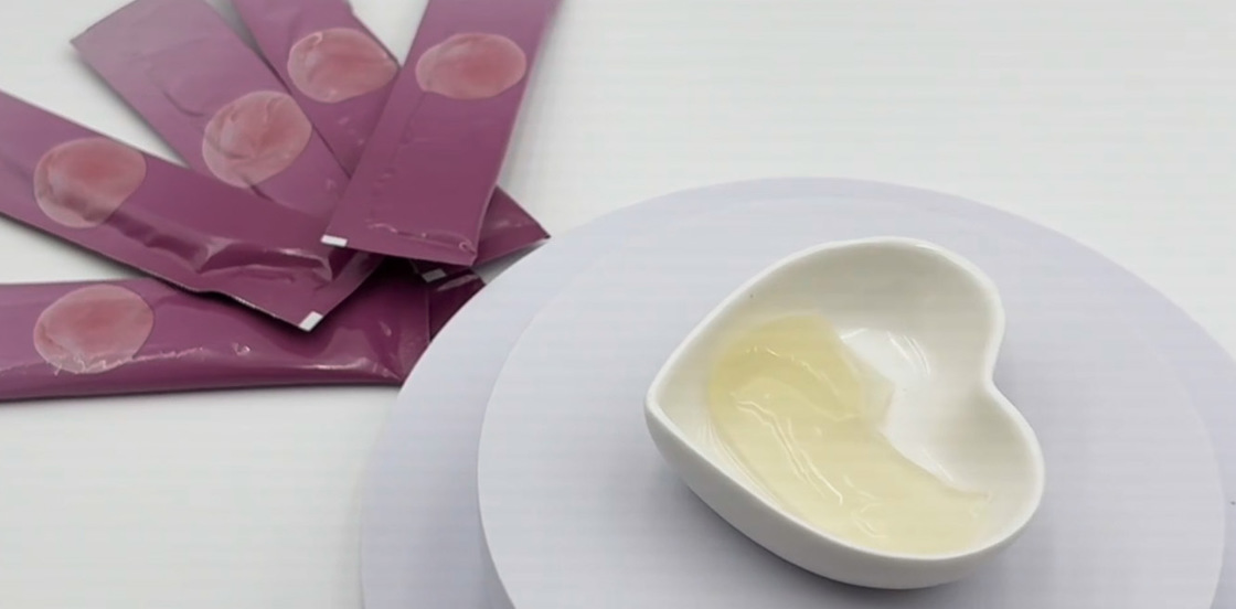 OEM ODM Προϊόντα Ομορφιάς Λεύκανσης Δέρματος Βιταμίνη C Γλουταθειόνη Κολλαγόνο Jelly Stick