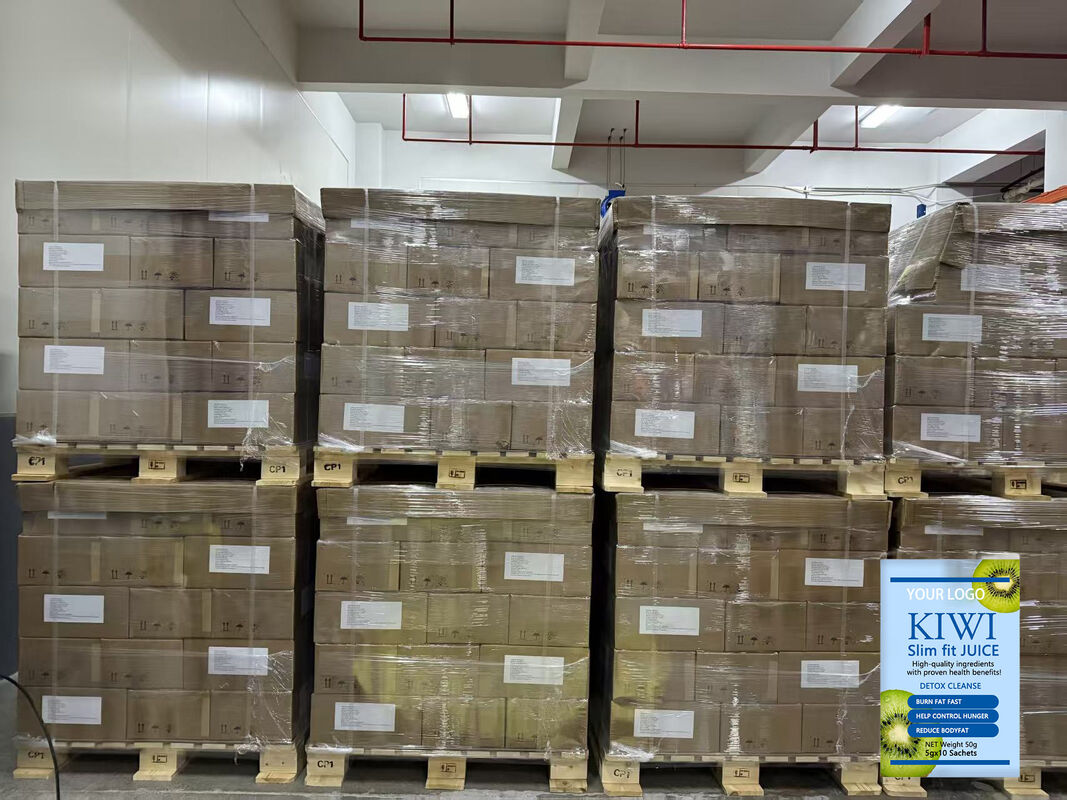 Σκόνη χυμού Kiwi Slim Fit  Υψηλή αποτοξίνωση Καθαρισμός Κάψιμο λίπους Γρήγορα Έλεγχος όρεξης χονδρική