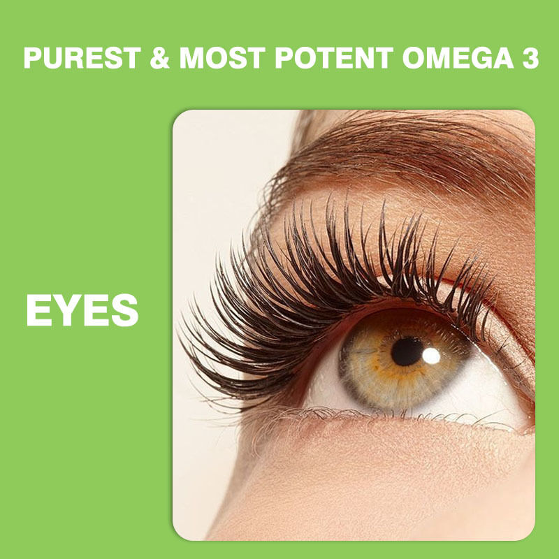 Πιο δημοφιλείς Ομέγα 3-6-9 Γουμάι για παιδιά και ενήλικες Βιταμίνες για τον εγκέφαλο και την καρδιά