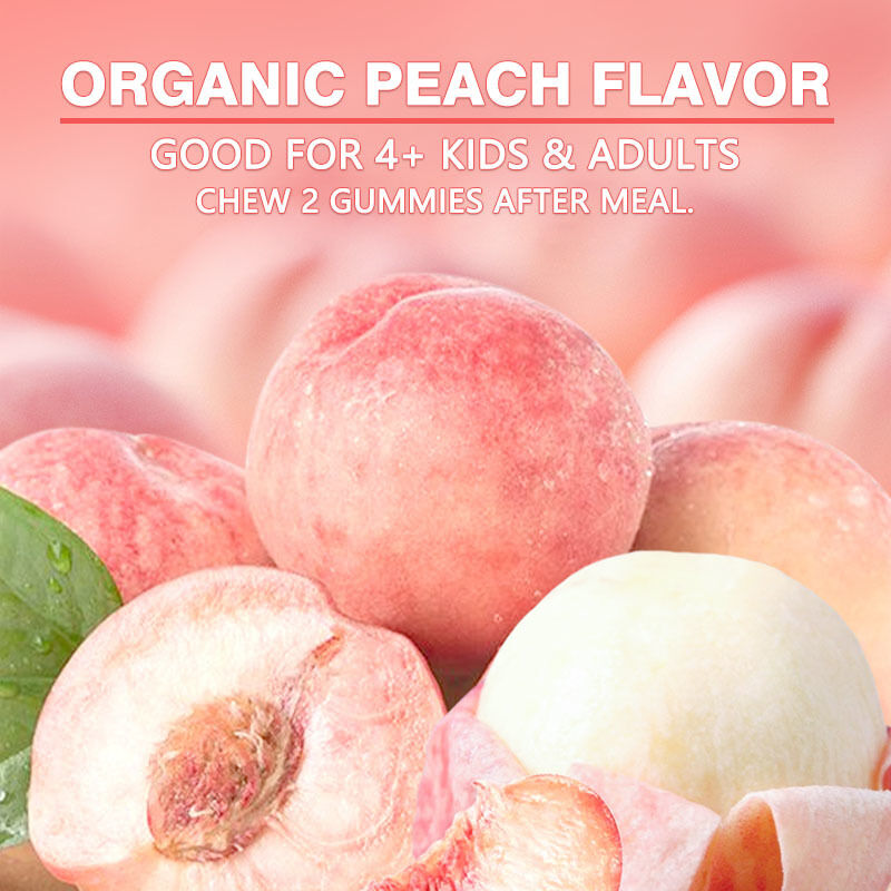 OEM/ODM 4g Πρεβιοτικά Προβιοτικά Γουμάρες 60 δισεκατομμύρια CFU Ενισχύτης ανοσίας Ενισχύτης υγείας εντέρου με αντιοξειδωτικές ιδιότητες Ενήλικες