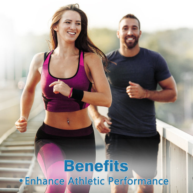 Προσαρμοσμένο αθλητικό Creatine Monohydrate Gummies Προ-άσκηση χάπια μυϊκής ανάπτυξης για ενήλικες