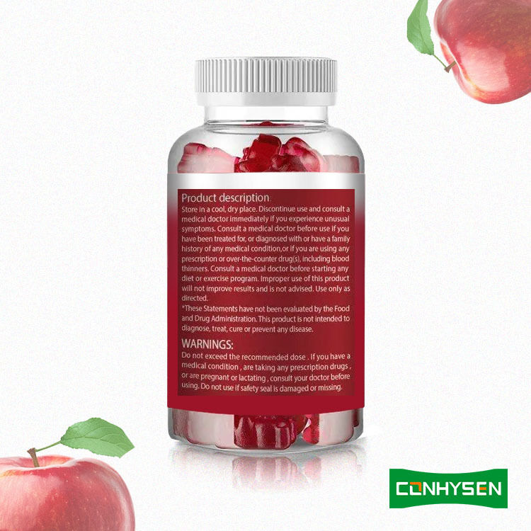 Δημοφιλές Προϊόν Ιδιωτικής Ετικέτας KETO Gummy Ενέργεια Καυστήρας Λίπους Αδυνατίσματος Μηλόξυδο Keto Gummies KETO Gummies Χωρίς Ζάχαρη