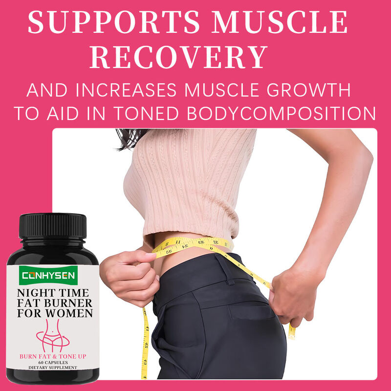 OEM Καψίλα Καύσης λίπους στην κοιλιά Αποτοξίνωση Επιπλέον καταστολή της όρεξης για γυναίκες