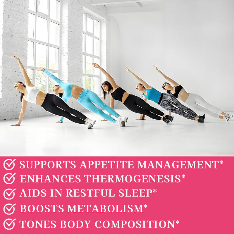 OEM Καψίλα Καύσης λίπους στην κοιλιά Αποτοξίνωση Επιπλέον καταστολή της όρεξης για γυναίκες