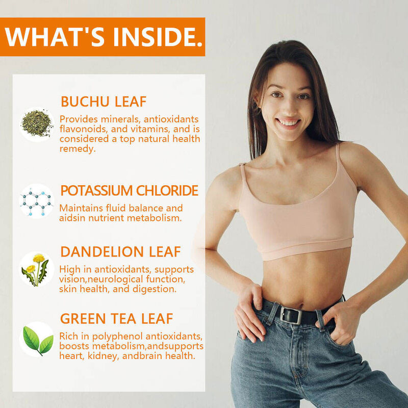 OEM κάψουλες απώλειας βάρους Υποστηρίζει το μεταβολισμό Προωθεί την ισορροπία των υγρών με μηλόξυδο