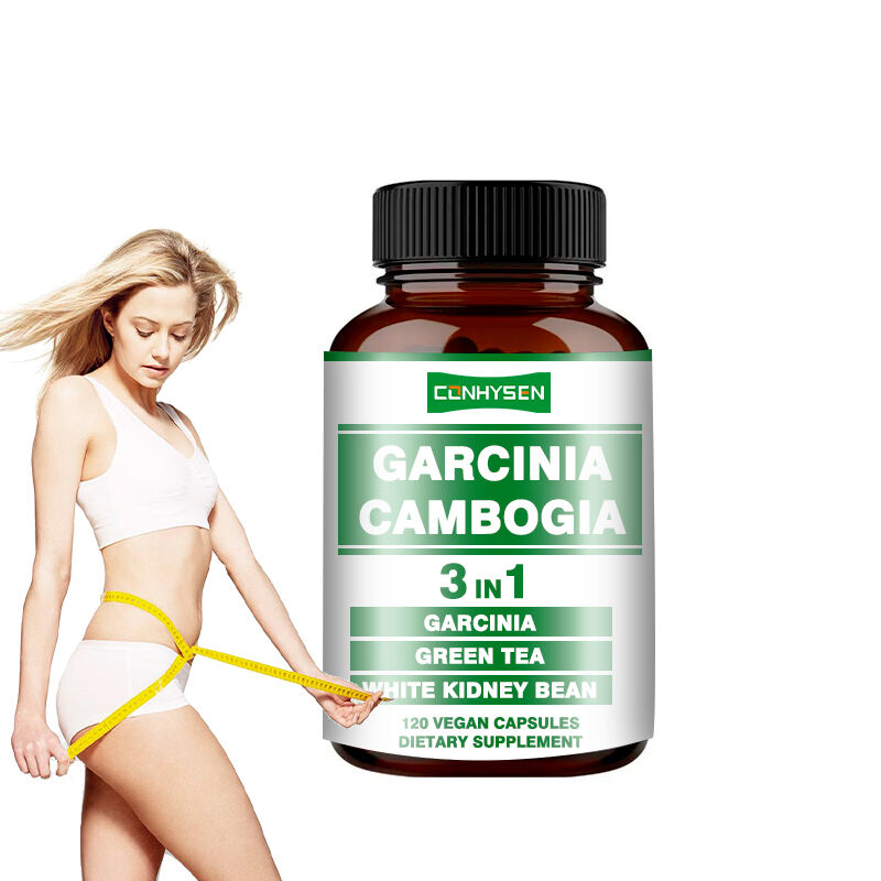 Κάψουλες OEM Garcinia Cambogia για Υποστήριξη Παραγωγής Ενέργειας, Ισορροπία Σώματος, Κάψουλα Φυτικών Ινών, Απώλεια Βάρους