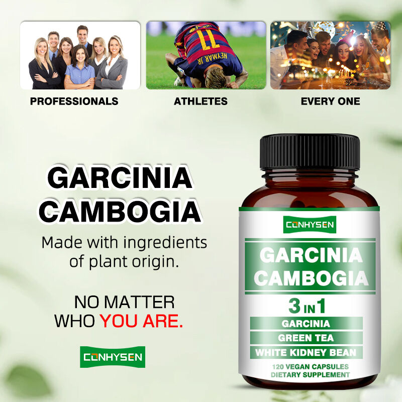 Κάψουλες OEM Garcinia Cambogia για Υποστήριξη Παραγωγής Ενέργειας, Ισορροπία Σώματος, Κάψουλα Φυτικών Ινών, Απώλεια Βάρους