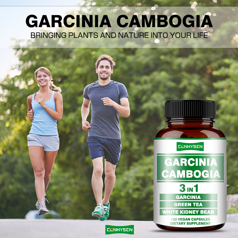 Κάψουλες OEM Garcinia Cambogia για Υποστήριξη Παραγωγής Ενέργειας, Ισορροπία Σώματος, Κάψουλα Φυτικών Ινών, Απώλεια Βάρους