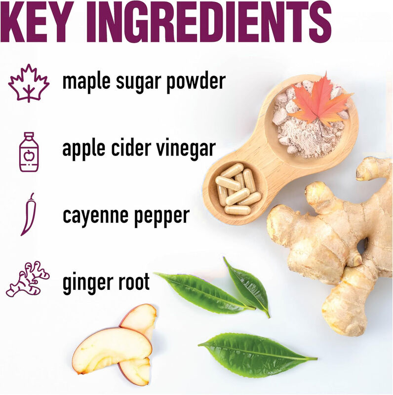 Εταιρεία απευθείας πώλησης OEM Διαχείριση σώματος Προωθεί την πέψη και τη διαχείριση του βάρους Καψάκια μηλόξυδου