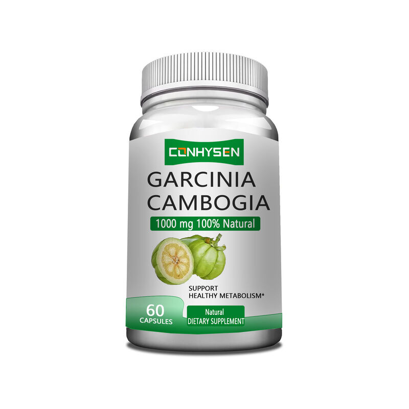 Συμπληρώματα Διατροφής με Εκχύλισμα Garcinia Cambogia για Ιδιωτική Ετικέτα, Κάψουλες Garcinia Cambogia που Υποστηρίζουν Υγιή Μεταβολισμό & Βελτιώνουν τη Διάθεση