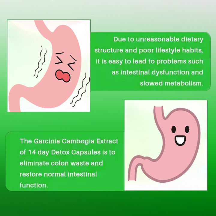 OEM ODM 14-Day Κάψουλες Αδυνατίσματος Γρήγορης Δράσης Κατασταλτικό Όρεξης και Χάπια Καύσης Λίπους για Ενήλικες Φυτικές Ίνες
