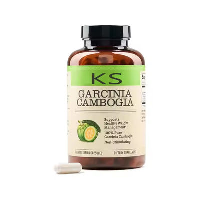 Οι φυσικές κάψουλες αδυνατίσματος Garcinia Cambogia υποστηρίζουν την υγιή διαχείριση βάρους