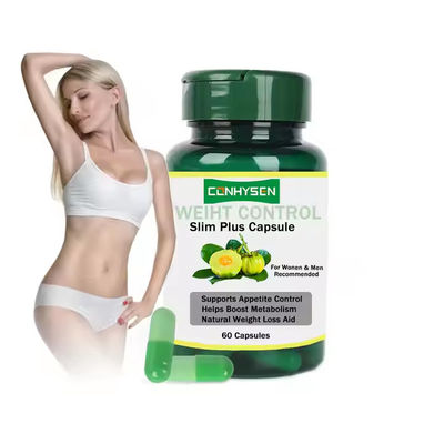 Garcinia Cambogia Fat Burner Κάψουλες Εκχύλισμα Πράσινου Τσαγιού Ενισχύει το Μεταβολισμό Ελέγχου Βάρους