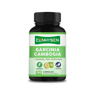 1600mg Garcinia Cambogia χάπια απώλειας βάρους κάψουλες ενέργεια αντοχή φυσικά συμπληρώματα
