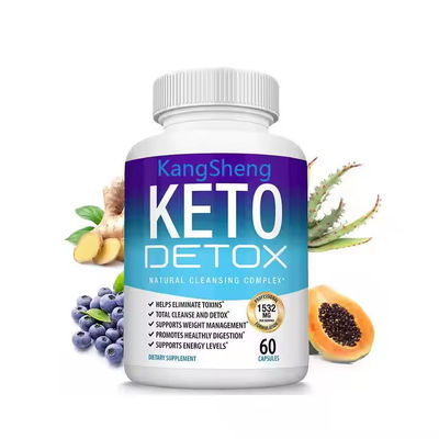 Προσαρμοσμένες κάψουλες Keto Detox για απώλεια βάρους
