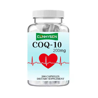 COQ 10 Κάψουλες Η κυτταρική παραγωγή ενέργειας και βελτίωση της υγείας της καρδιάς Συμπλήρωμα