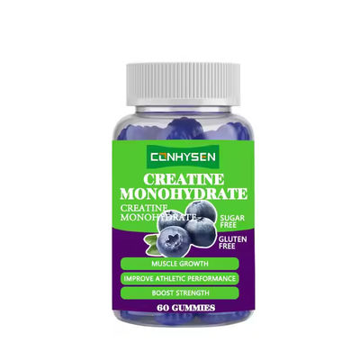 OEM Creatine Monohydrate Gummies Βελτιώνουν την Εστίαση