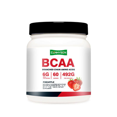 Σκόνη BCAA Γρήγορη Υποστήριξη Μυών Γυμναστηρίου Πριν την Προπόνηση για Ενήλικες Γυναίκες Άνδρες