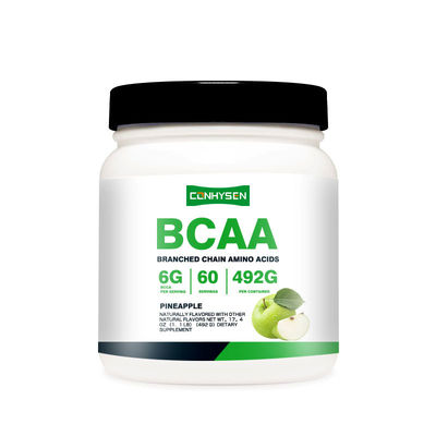 Σκόνη BCAA για Αθλητική Διατροφή Υγείας Υποστηρίζει την Ανάπτυξη Μυών Ενεργειακό Ποτό