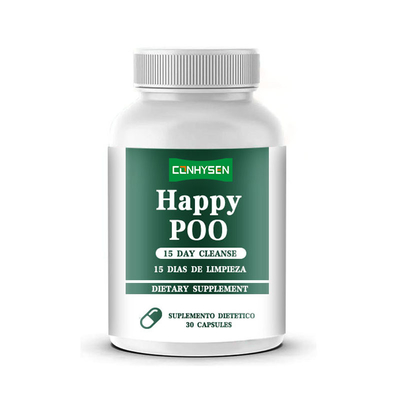 15 Ημέρες Καθαρισμού Happy Poo Κάψουλες Μειώνει το Φούσκωμα και τη Δυσκοιλιότητα Προϊόντα Αδυνατίσματος