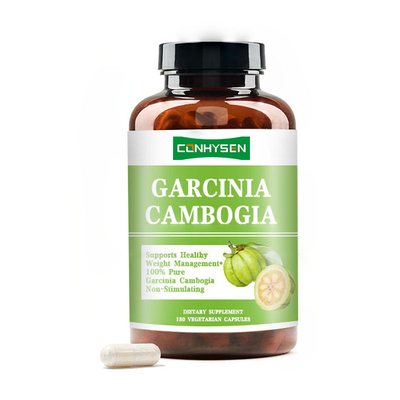 Προσαρμοσμένα 100% καθαρά κάψουλες Garcinia Cambogia υποστηρίζουν την υγιή διαχείριση βάρους
