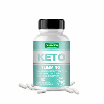 320mg Keto Slim Blend Κάψουλες Αδυνατίσματος KETO Υποστηρίζει Αποτοξίνωση για Απώλεια Βάρους