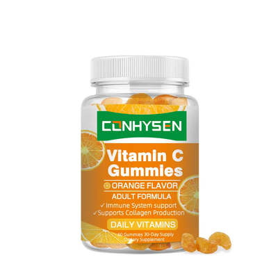 OEM Ανοσοποιητική Ενίσχυση Χαλάλ Gummy Ενέργεια Ενίσχυση Βιταμίνες C Gummies Γλυκά