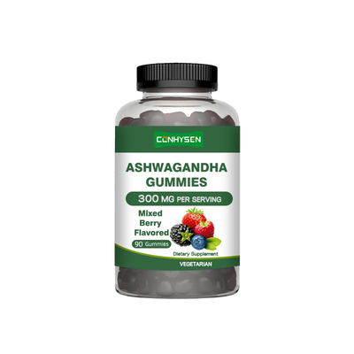 Ζελεδάκια Ashwagandha με εκχύλισμα KSM-66 για Ενέργεια & Υποστήριξη Ύπνου