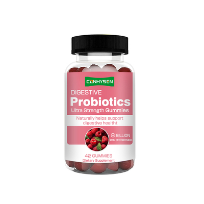8 δισεκατομμύρια CFU Probiotics Gummies για υποστήριξη της πέψης