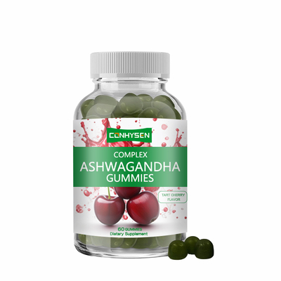 Ζελεδάκια Ashwagandha με Βιταμίνη D και Ψευδάργυρο για Υποστήριξη του Ανοσοποιητικού