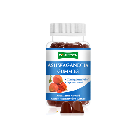 Ζελεδάκια Ashwagandha Probiotic με Βιταμίνη D2 για Μνήμη και Εστίαση