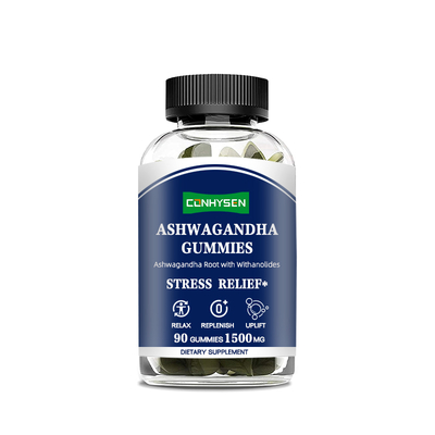Ashwagandha Probiotic Gummies 60ct για Κορτιζόλη & Ανακούφιση από το άγχος